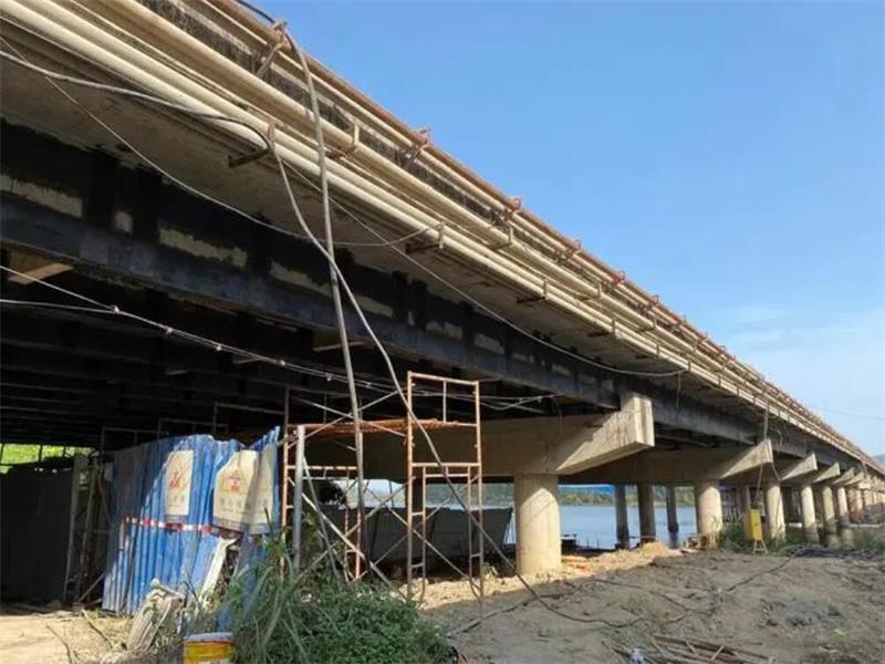 安庆桥梁加固施工